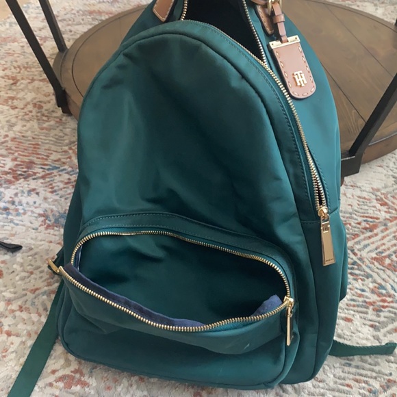 Tommy Hilfiger Green Backpack